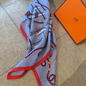 Hermes Scarf silk